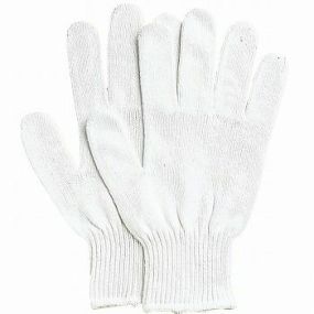 【純綿軍手】薄手編み手袋 カーグローブNo.500 [12双入] 品番:500 おたふく手袋 (作業用手袋) 10ゲージ(薄手) 純綿軍手 綿100% 厚手 丈夫 熱に強い 燃えにくい 吸汗性 キャンプ ハイキング バーベキュー 火元作業 火を扱う 薄手
