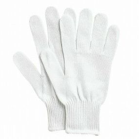 【純綿軍手】薄手編み手袋 ワークライフ #3[10双入] 品番:WL-3 おたふく手袋 (作業用手袋) 小ロット軍手 10ゲージ(薄手) 純綿軍手 綿100% 厚手 丈夫 熱に強い 燃えにくい 吸汗性 キャンプ ハイキング バーベキュー 火元作業 薄手