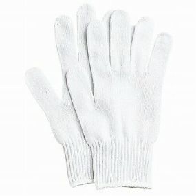 【純綿軍手】薄手編み手袋 カーグローブ 6双入×5セット[総数30双](業務用) 品番:504 おたふく手袋 (作業用手袋) 10ゲージ(薄手) 純綿軍手 綿100% 厚手 丈夫 熱に強い 燃えにくい 吸汗性 キャンプ ハイキング バーベキュー 薄手