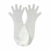 【使い捨て手袋】ポリエチロング30枚入 品番:No.860 (Mサイズ) ショーワグローブ 作業用手袋 使いきり手袋 粉なし 食品衛生法適合品 軽い 薄い 耐水性 耐油性 食品加工 介護 調理 毛染め やわらかい 耐溶剤性 耐薬品性 ポリエチレン・ポリプロピレン SHOWA