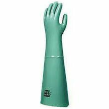 【ゴム手袋】ダイローブ440-55 裏地付耐溶剤用ロング 550mm 一般溶剤用ソフト手袋 品番:440-55(Lサイズ)ダイローブ (作業用手袋) ビニール手袋 ポリウレタン手袋 裏布付 耐溶剤 ダイローブ ダイヤゴム