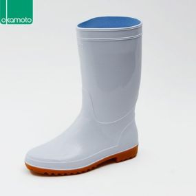 長靴 オカモト ZODY耐油長 レインブーツ ショートタイプ ブーツ