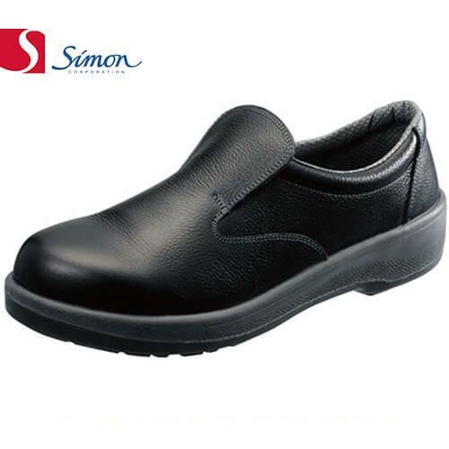 シモン 安全靴 7511黒 25.5cm