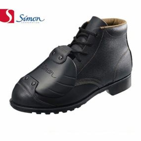 安全靴 シモン simon FD22 樹脂甲プロ D-6 2176880 特定機能付 メンズサイズ 小さいサイズ 幅広 3E セーフティー セイフテイ セイフティシューズ 滑りにくい すべりにくい 安全 作業靴 ハイカット ブラック (黒 ブ JIS規格 Simon