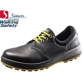 安全靴 シモン simon WS11 黒静電靴 1700050 特定機能付 メンズサイズ 小さいサイズ 幅広 3E セーフティー セイフテイ セイフティシューズ 滑りにくい すべりにくい 衝撃吸収 楽に曲がる 安全 作業靴 短靴(革) ブ JIS規格 Simon