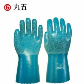 丸五 耐油万年 品番：710 ゴム手袋 全面コーティング手袋 ニトリルゴム 1双単位からバラ売り