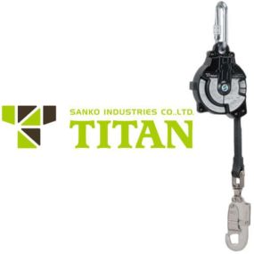 安全ブロック サンコー（タイタン/TITAN） ストラップ式 ウェブロック