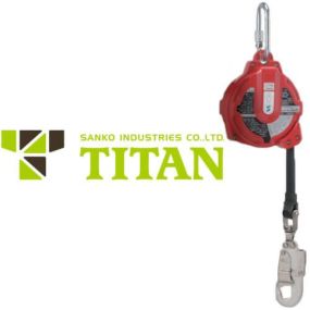 安全ブロック サンコー（タイタン/TITAN） ストラップ式 マイブロック