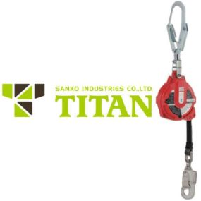 安全ブロック サンコー（タイタン/TITAN） ストラップ式 マイブロック