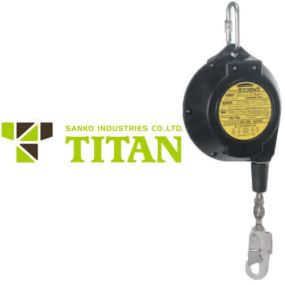 安全ブロック サンコー（タイタン/TITAN） ワイヤーロープ式 タフ