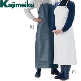 カジメイク Kajimeiku 1900 ターポリン胸付前掛 【作業用エプロン】 おしゃれ 食品加工 水産加工 家庭用 作業向け 水周り メンズ レディース レディス 男女兼用 ユニセックス ブランド おすすめ 仕事 アパレル エプロン 前掛け 人気 アパ