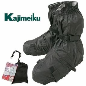 カジメイク Kajimeiku 7810 DOQMENT レインシューズカバー(ショートタイプ) 【レインシューズカバー】 自転車 レジャー アウトドア 夏フェス キャンプ 林間学校 学校行事 ハイキング メンズ レディース オプション 男女兼用 ユ レディス ユニセックス