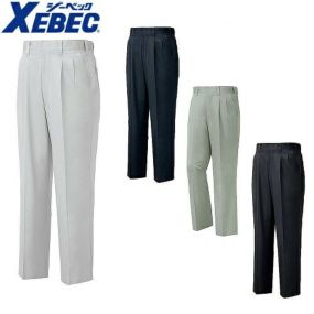 ジーベック XEBEC 1262 ミニハイブリッド スラックス 通年 秋冬用 メンズ 男性用 作業服 作業着 作業パンツ スラックス ズボン 定番 作業ズボン 作業パンツ ワークパンツ ズボン おしゃれ かっこいい オフィス ユニホーム 作業 軽作業 外作業 工場 現場