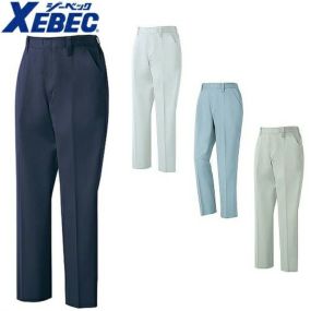 ジーベック XEBEC 1485 レディーススラックス 通年 秋冬用 女性用 婦人用 作業服 作業着 作業パンツ レディースパンツ ズボン 定番