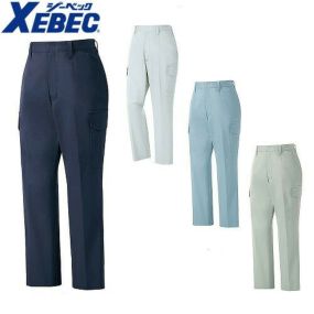 ジーベック XEBEC 1486 レディースラットズボン 通年 秋冬用 女性用 婦人用 作業服 作業着 作業パンツ カーゴパンツ レディースパンツ 定番