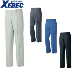ジーベック XEBEC 1602 ノータックピタリティスラックス 通年 秋冬用 メンズ 男性用 作業服 作業着 作業パンツ ズボン 定番 作業ズボン 作業パンツ ワークパンツ ズボン おしゃれ かっこいい オフィス ユニホーム 作業 軽作業 外作業 工場 現場