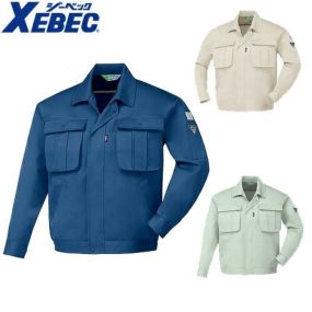 ジーベック XEBEC 3170 ブルゾン 緑 通年 秋冬用 メンズ レディース 男女兼用 作業服 作業着 ユニフォーム 上着 ジャケット 定番 上着 おしゃれ かっこいい 人気 企業 法人  作業 工場 外作業 ワークユニフォーム 仕事 土木 工事 大きいサイズ
