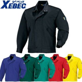 ジーベック XEBEC 704 カラーブルゾン 黒 ブラック 赤 青 黄 通年 秋冬用 ユニフォーム メンズ レディース 男女兼用 ユニセックス 作業服 作業着 上着 ジャケット ジャンパー 定番 おしゃれ かっこいい 人気 ワーク企業 法人  作業 工場 外作業 営業 大きいサイズ