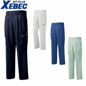 ジーベック XEBEC 7553 ワンタックラットズボン 通年 秋冬用 メンズ 男性用 作業服 作業着 作業パンツ カーゴパンツ 定番 おしゃれ かっこいい 人気 ズボン 作業ズボン 作業パンツ 作業 工事 土木 塗装 DIY diy
