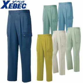 ジーベック XEBEC 9130 ワンタックラットズボン 通年 秋冬用 メンズ 男性用 作業服 作業着 作業パンツ カーゴパンツ 定番 おしゃれ かっこいい 人気 ズボン 作業ズボン 作業パンツ 作業 工事 土木 塗装 DIY diy