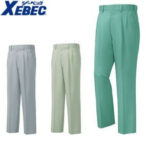 ジーベック XEBEC 9820 ワンタックスラックス 通年 秋冬用 メンズ 男性用 作業服 作業着 作業パンツ ズボン 定番 作業ズボン 作業パンツ ワークパンツ ズボン おしゃれ かっこいい オフィス ユニホーム 作業 軽作業 外作業 工場 現場