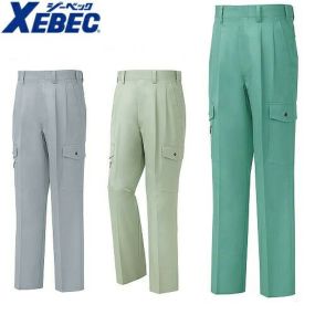ジーベック XEBEC 9830 ワンタックラットズボン 通年 秋冬用 メンズ 男性用 作業服 作業着 作業パンツ カーゴパンツ 定番 おしゃれ かっこいい 人気 ズボン 作業ズボン 作業パンツ 作業 工事 土木 塗装 DIY diy