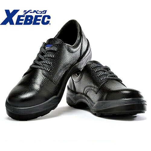 安全靴 ジーベック XEBEC 85021 安全短靴 先芯あり JIS規格 メンズ