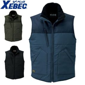 ジーベック XEBEC 現場服 防寒ベスト(防寒ベスト) 防寒ベスト チョッキ 防寒 インナー アウター 作業用ベスト 保温 人気 安い 防寒着 おしゃれ 暖かい 秋冬用 最強 かっこいい 作業着 おすすめ ワーク マン メンズ 防寒ウェア 屋内作業 屋外作業 あったか 防寒グッズ 223