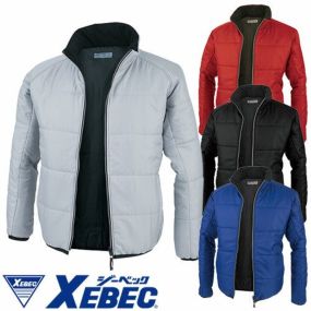 ジーベック XEBEC クレスタ21ブルゾン 防寒ジャケット ドカジャン 保温 人気 安い ダウン 防寒着 防寒ジャンパー 上着 ブルゾン 最強 アウター おしゃれ 暖かい 秋冬 かっこいい 作業着 ワーク マン メンズ 寒さ対策 屋内作業 屋外作業 あったか 防寒グッズ 158