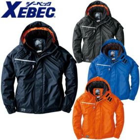 ジーベック XEBEC 防水ブルゾン 防寒ジャケット ドカジャン 保温 人気 安い ダウン 防寒着 防寒ジャンパー 上着 ブルゾン 最強 アウター おしゃれ 暖かい 秋冬 かっこいい 作業着 ワーク マン メンズ 寒さ対策 屋内作業 屋外作業 あったか 防寒グッズ 582