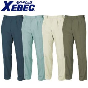 ジーベック 1350 ラファード ワンタックスラックス【作業服 作業ズボン】春夏用 作業服 メンズ 男性 作業着 作業パンツ パンツ スラックス 腿ポケット無 定番