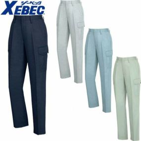 ジーベック 1499 レディスノータックラットズボン【作業服 作業ズボン】春夏用 作業服 女性用 婦人用 作業着 作業パンツ パンツ スラックス レディースパンツ 定番