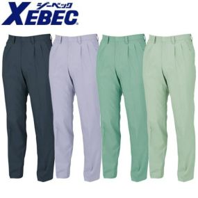 ジーベック 5000 WX ワンタックスラレーズスラックス【作業服 作業ズボン】春夏用 作業服 メンズ 男性 作業着 作業パンツ パンツ スラックス 腿ポケット無 定番