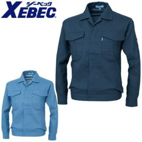 ジーベック 6254 シャリコットサワー 長袖ブルゾン【作業服 長袖ブルゾン】春夏用 作業服 作業着 上着 ジャケット 定番 帯電防止素材 清涼素材
