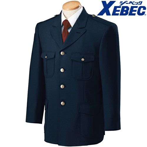 ジーベック XEBEC 18105 警備服 4ツ釦ジャケット メンズ 男性用 作業服