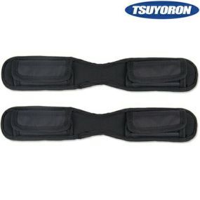 墜落制止用器具(安全帯)補助パッド 藤井電工 ツヨロン 腿パッド RPM-30-HD 長時間作業 痛み緩和墜落制止用器具(安全帯)補助パッド