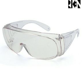 中学・高校生向け 理科実験用 一眼式保護メガネ 保護メガネ 一眼式
