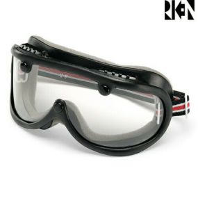 保護ゴーグル 理研オプテック G9-VFK(VFコートアイピース) ベンチレータ 通気性 G9-VFK RIKEN 保護メガネ ゴーグルタイプ ベンチレータあり