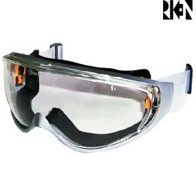 密閉型保護ゴーグル 理研オプテック M55-VF-SB(VFコートアイピース) オーバーグラスタイプ M55-VF-SB RIKEN 保護メガネ ゴーグルタイ