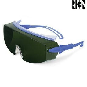 遮光メガネ 理研オプテック RS-80B IR3 一眼式遮光メガネ オーバーグラスタイプ RIKEN 保護メガネ 遮光タイプ 安全保護具