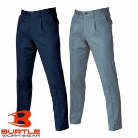 バートル 作業服 パンツ 1313 ワンタックパンツ BURTLE 作業着 スラックス 腿ポケット無 ボトムス 秋冬 通年 作業ズボン 作業パンツ ワークパンツ ズボン おしゃれ かっこいい オフィス ユニホーム 作業 軽作業 外作業 工場 現場