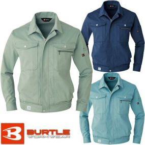 バートル 作業服 春夏 ブルゾン 615 長袖ブルゾン BURTLE 春夏作業着 春夏ワークウエア 作業着