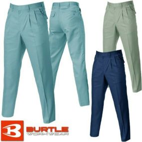 バートル 作業服 春夏 パンツ 630 ツータックパンツ BURTLE 春夏作業着 スラックス 腿ポケット無 作業着