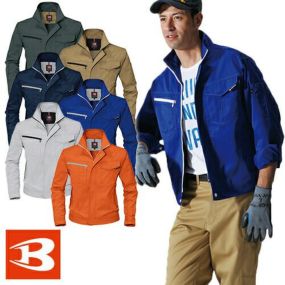 バートル 作業服 春夏 ジャケット 6081 BURTLE 春夏作業着 春夏ワークウエア 作業着