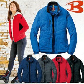 バートル BURTLE 7410 防寒ブルゾン ドカジャン ダウン 軽量 ストレッチ 撥水 防汚 防風 保温 人気 激安 防寒着 おしゃれ 暖かい 秋冬 防寒ジャンパー ジャケット 最強 アウター かっこいい 作業着 ワーク マン メンズ レディース