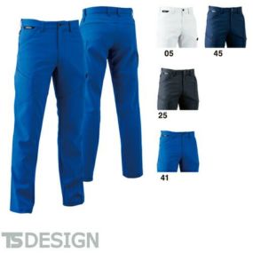 TS Design 藤和 8114 ACTIVEメンズカーゴパンツ メンズ 秋冬 通年 作業服 作業着 ポケット付き カーゴパンツ おしゃれ かっこいい 人気 ズボン 作業ズボン 作業パンツ 作業 工事 土木 塗装 DIY diy
