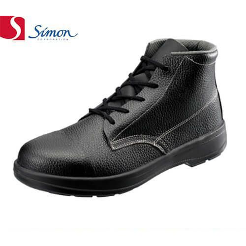 安全靴 ハイカット シモン Simon AW22 1000030 セーフティーシューズ