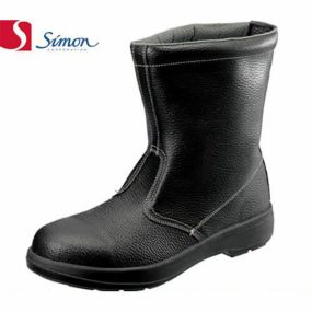 安全ブーツ シモン Simon AW44 1000060 セーフティーブーツ 先芯あり スリッポン 安全靴 ブーツ JIS規格