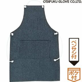 郵送買取 新品5台以上送料無料キャンペーン中！！  おたふく手袋 抗菌ポリエチエプロン5枚入×5セット 870 前掛け 作業服