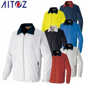 作業服 ブルゾン 作業着 ジャケット 消臭 裏メッシュ ジャンパー 上着 長袖 通年 秋冬 アイトス AITOZ AZ-2665 おしゃれ かっこいい 人気 企業 法人 作業 ユニフォーム 仕事 土木 工事 現場 メンズ レディース 男女兼用 防寒着 防寒ジャケット